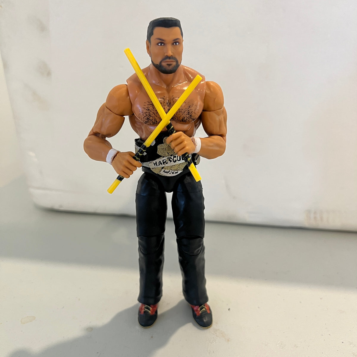 Steve Blackman WWE Elite Monday Night Wars Out Of Box Action Figure 6