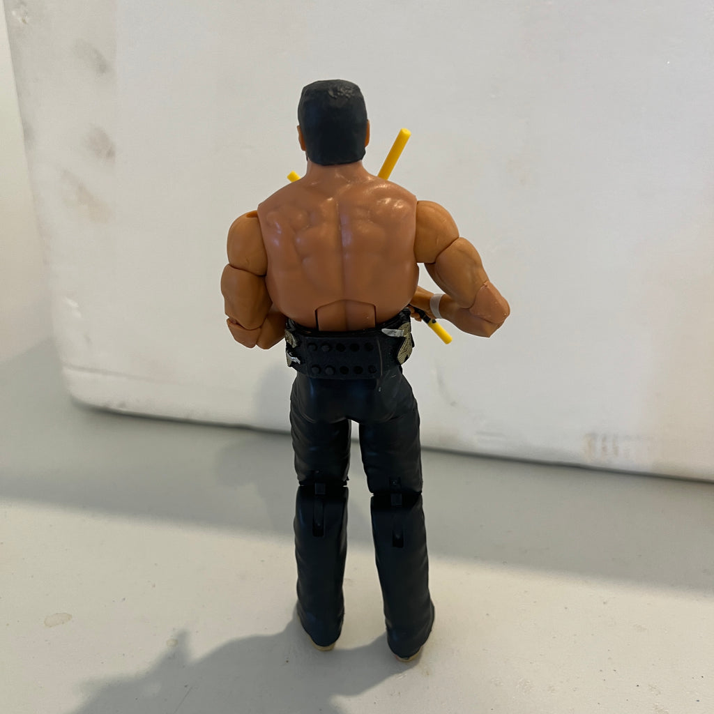 Steve Blackman WWE Elite Monday Night Wars Out Of Box Action Figure 6