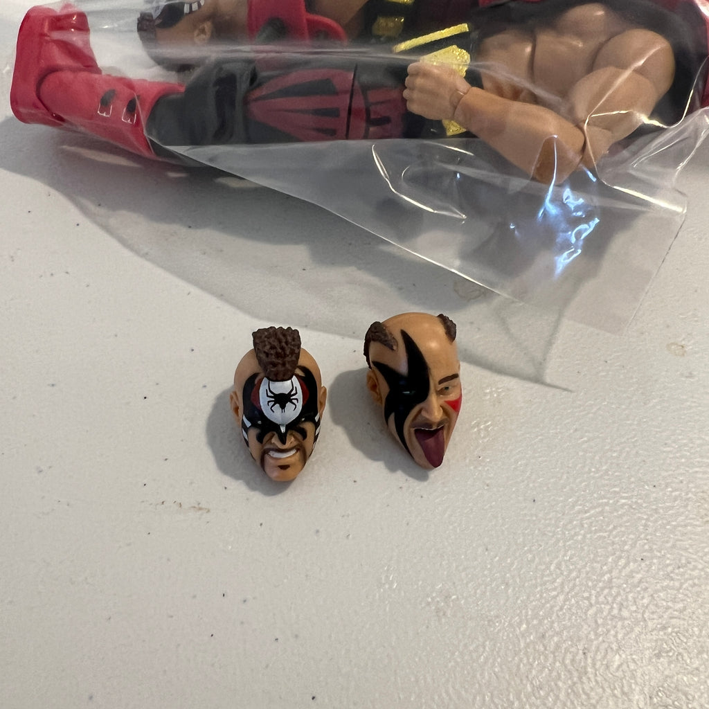 Road Warriors WWE Unsanctioned Out Of Box Action Figure 6