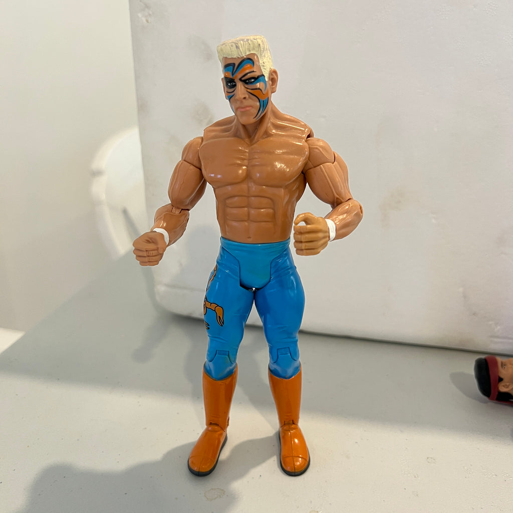 Surfer Sting TNA WWE Legends Of The Ring Out Of Box Action Figure 6