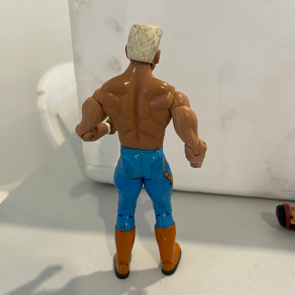 Surfer Sting TNA WWE Legends Of The Ring Out Of Box Action Figure 6