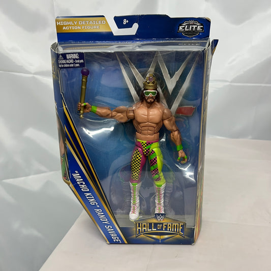 Macho King Randy Savage WWE Elite Hall Of Fame Action Figure