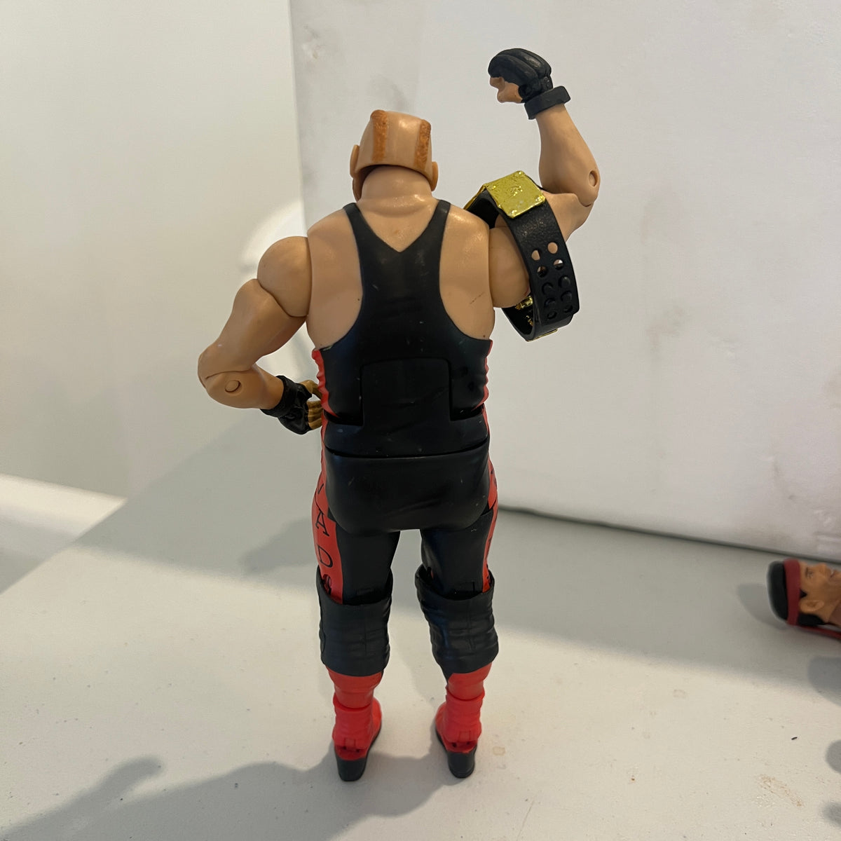 Vader w WWE World Title WWE Elite Out Of Box Action Figure 6