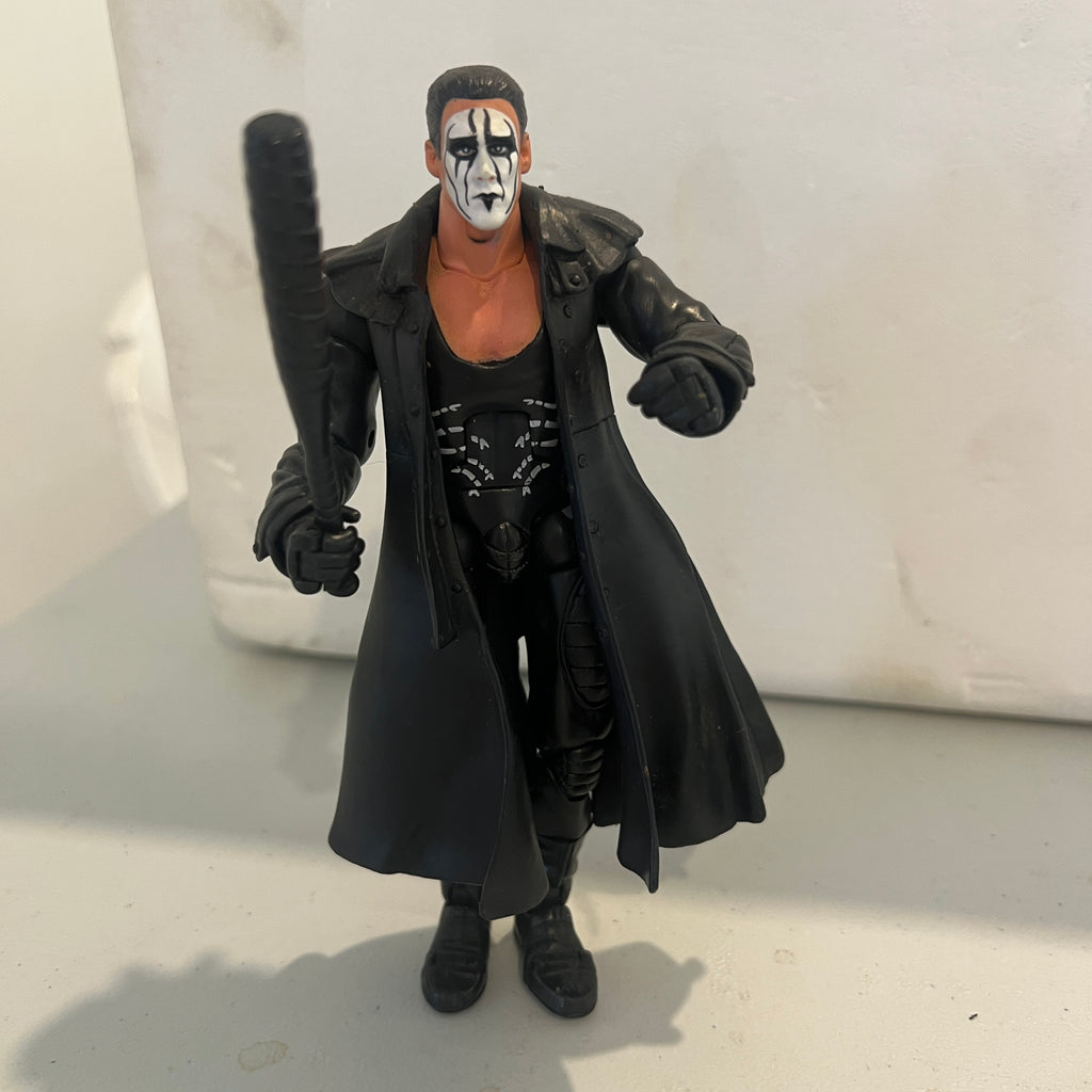 Sting WWE Toybiz WCW Out Of Box Action Figure 6