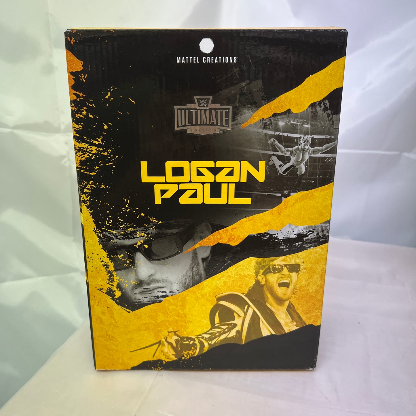 Logan Paul WWE Ultimate Edition Creations Exclusive Action Figure Reboxed
