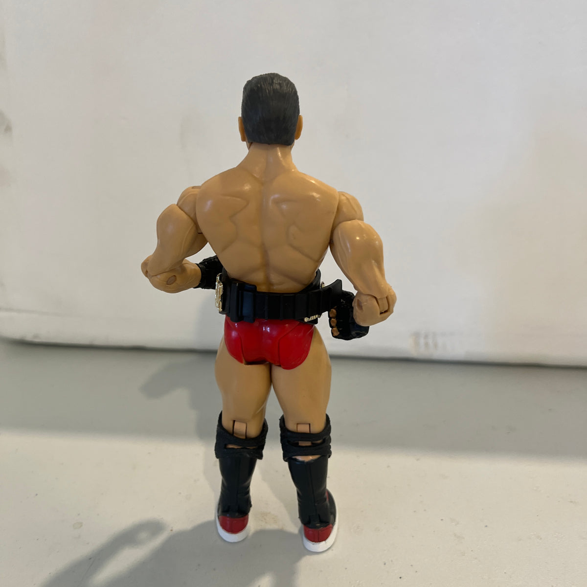 Ken Shamrock with WWE title WWE Jakks Out Of Box Action Figure 6