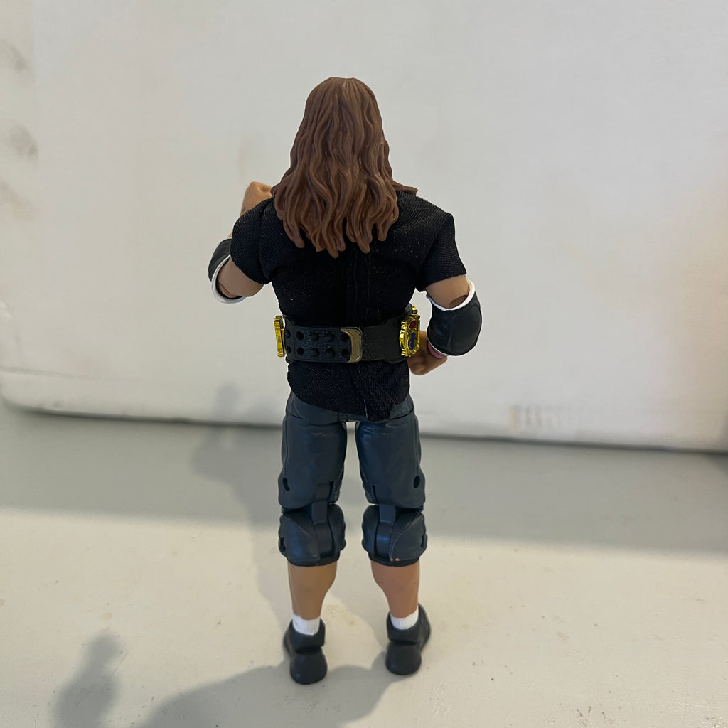 Bret Hitman Hart w WCW Title WWE Elite Wrestlemania 38 Out Of Box Action Figure 6