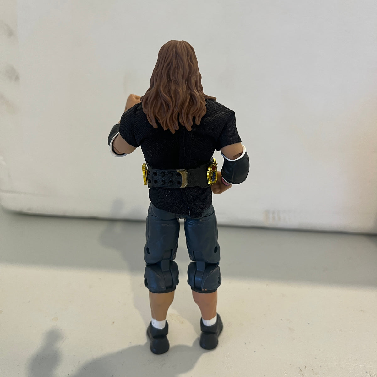 Bret Hitman Hart w WCW Title WWE Elite Wrestlemania 38 Out Of Box Action Figure 6