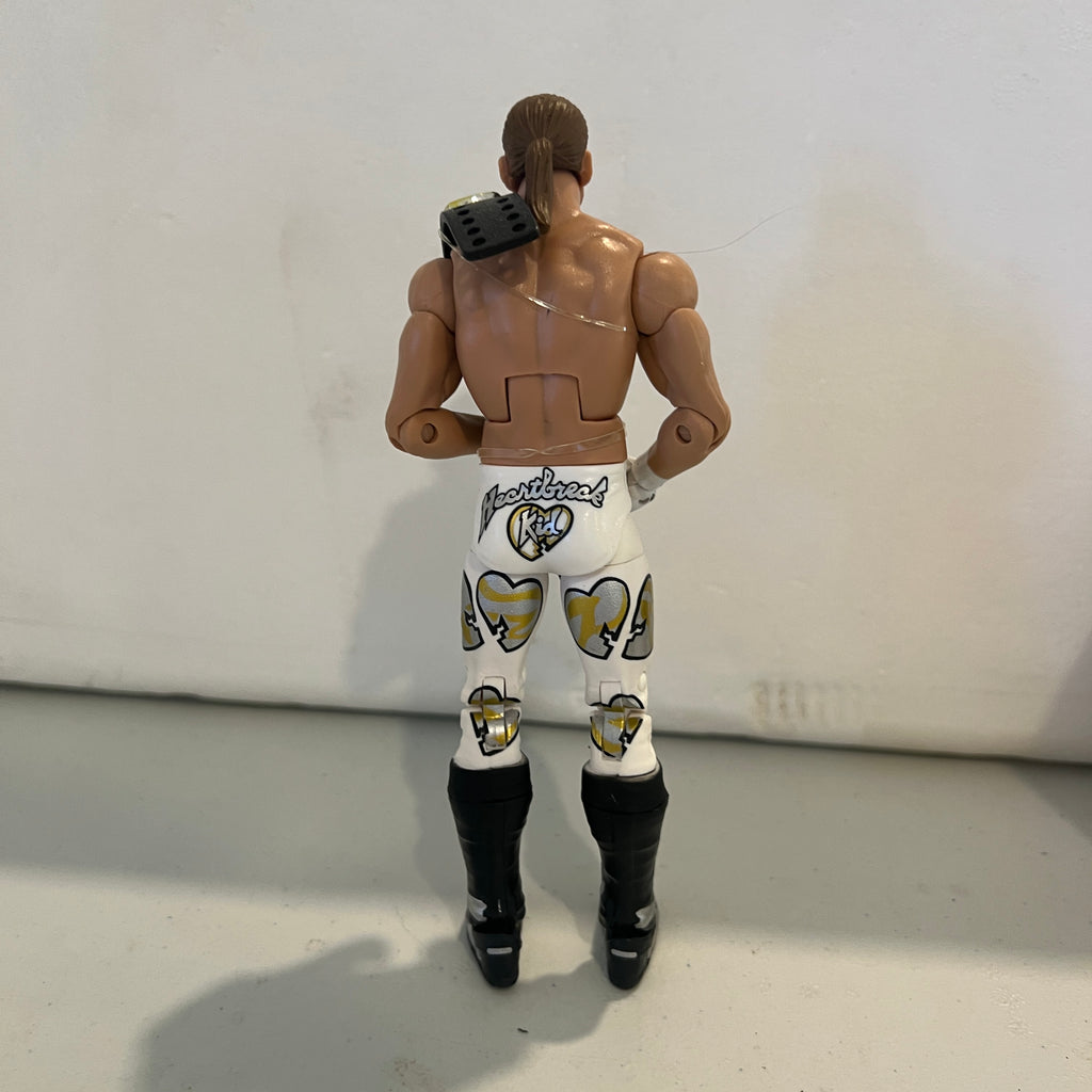 Shawn Michaels w Winged Eagle Title WWE Elite Wrestlemania 33 Out Of Box Action Figure 6