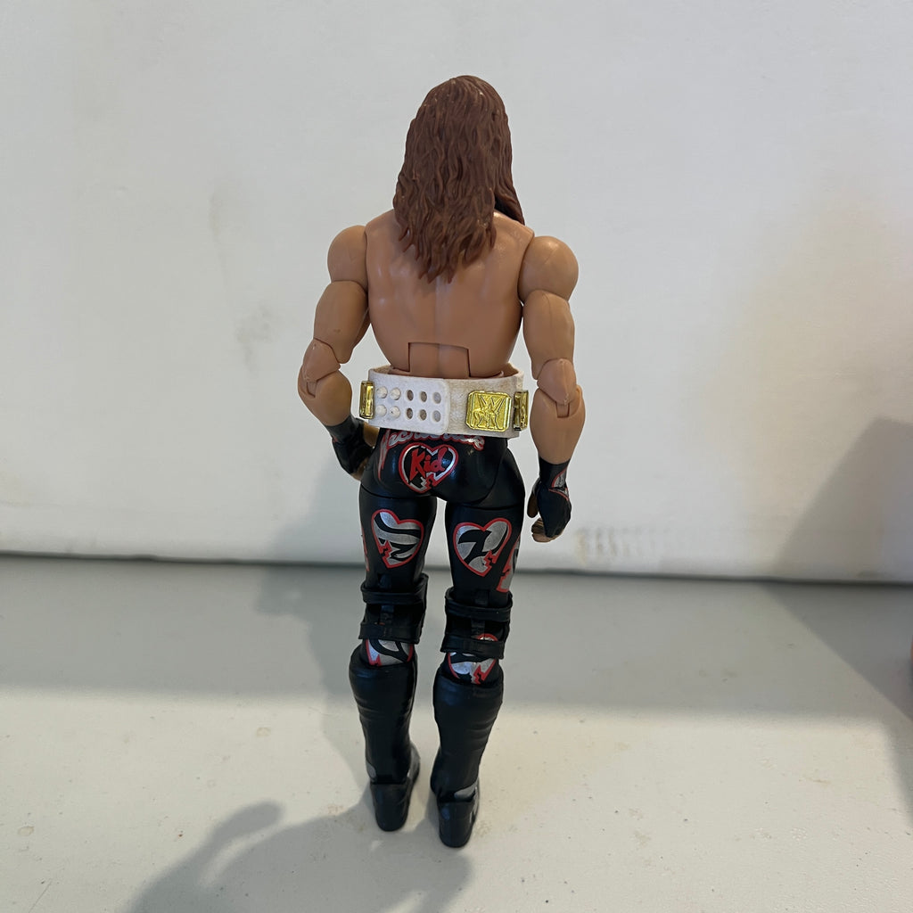 Shawn Michaels w White IC Title WWE Elite Wrestlemania 33 Out Of Box Action Figure 6