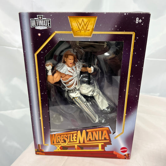 Shawn Michaels WWE Ultimate Edition SDCC Action Figure Reboxed