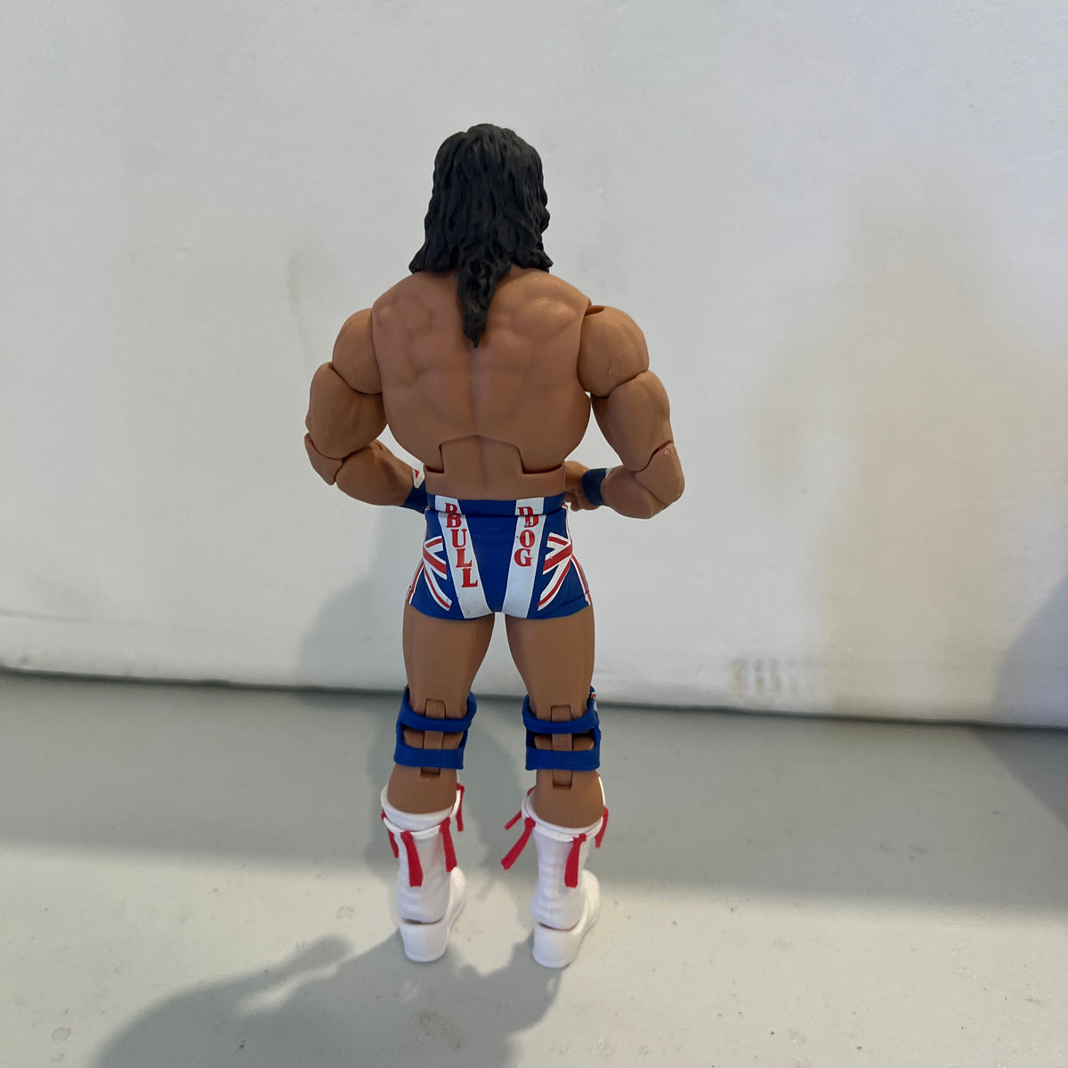 British Bulldog WWE Elite Legends Out Of Box Action Figure 6