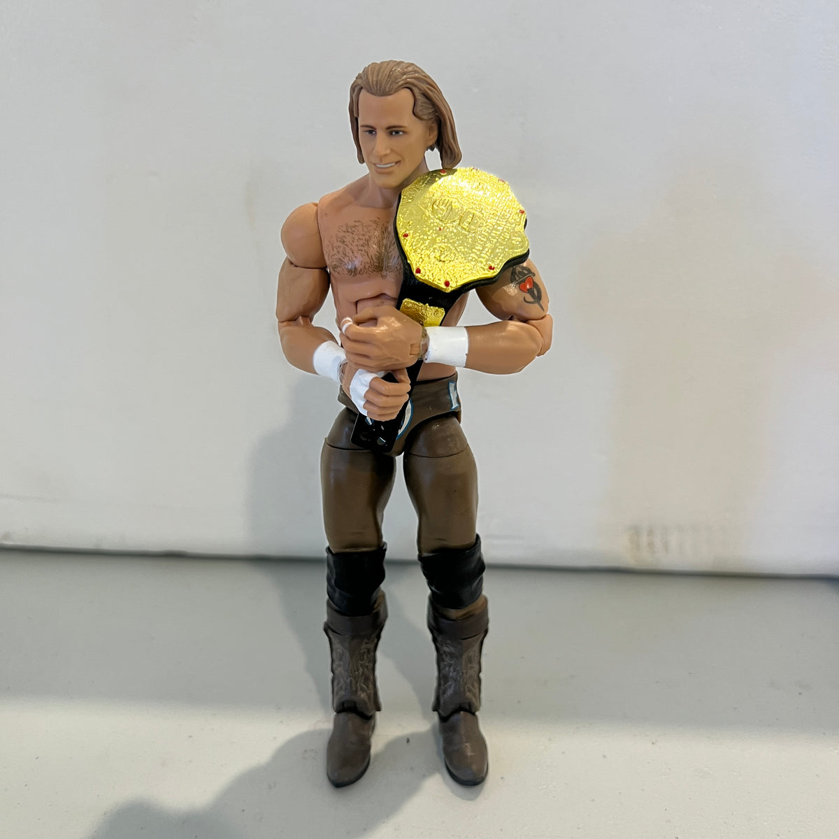 Shawn Michaels WWE Elite Survivor Series Out Of Box Action Figure 6