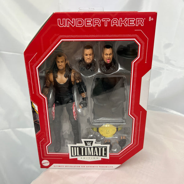 Undertaker WWE Ultimate Edition Legends Target Action Figure Reboxed