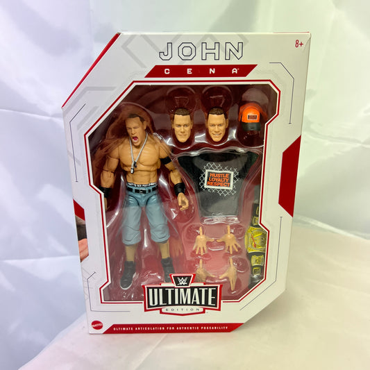 John Cena WWE Ultimate Edition 5 Action Figure Reboxed