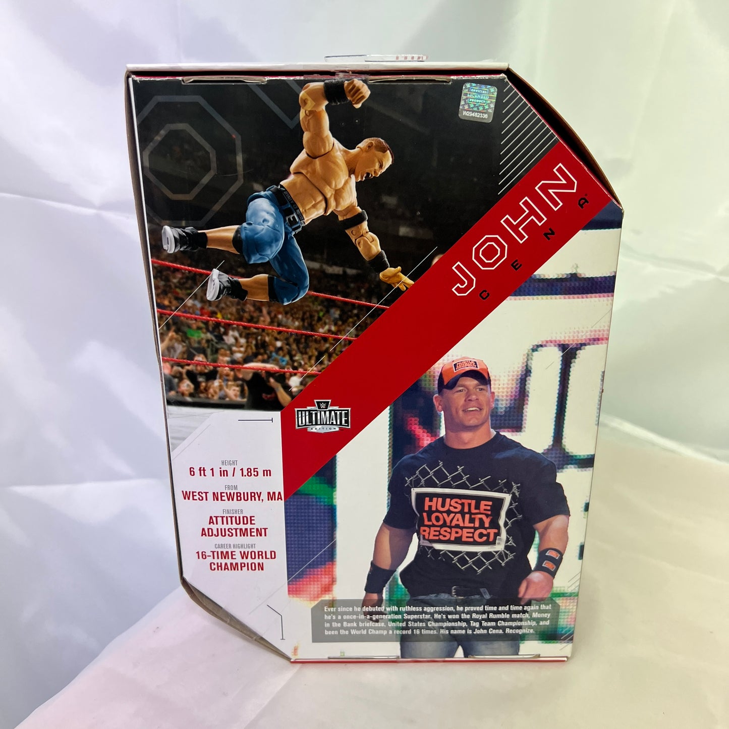 John Cena WWE Ultimate Edition 5 Action Figure Reboxed