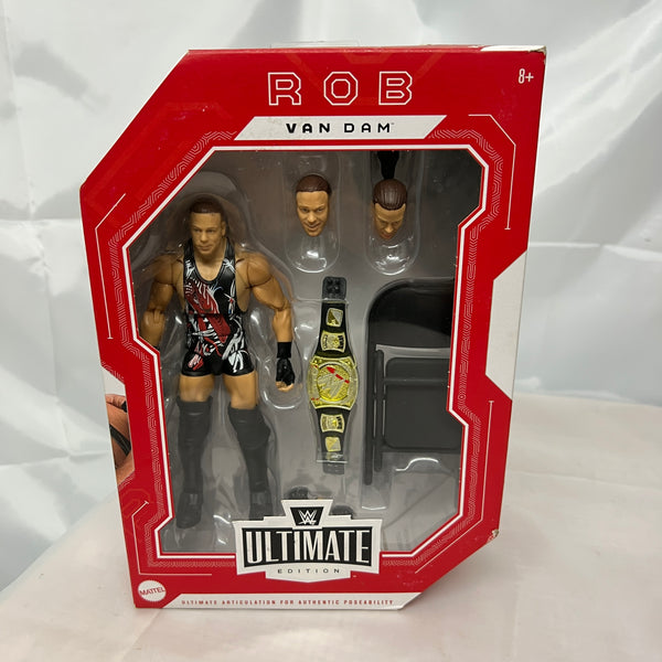 RVD WWE Ultimate Edition Exclusive Action Figure Reboxed