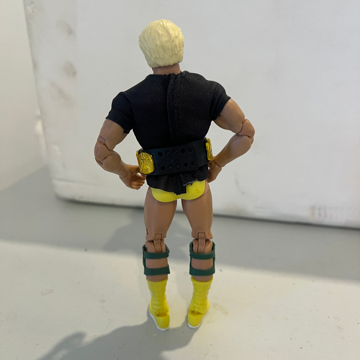 Ric Flair w Title WWE Elite 92 Series Out Of Box Action Figure 6