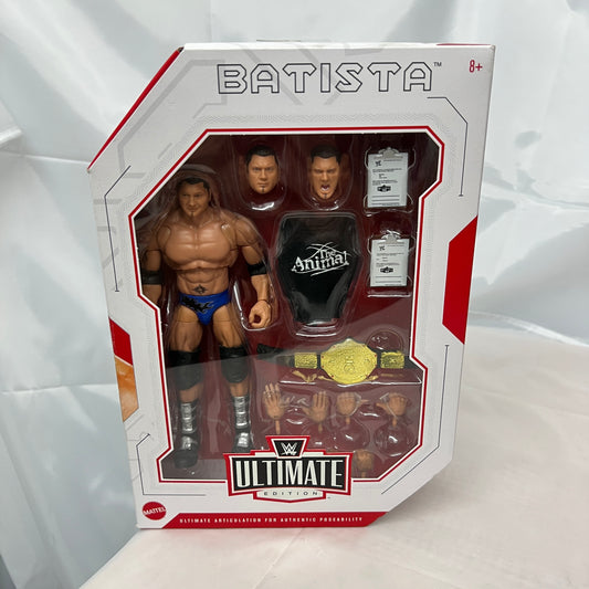 Batista WWE Ultimate Edition Greatest Hits 4 Action Figure Reboxed