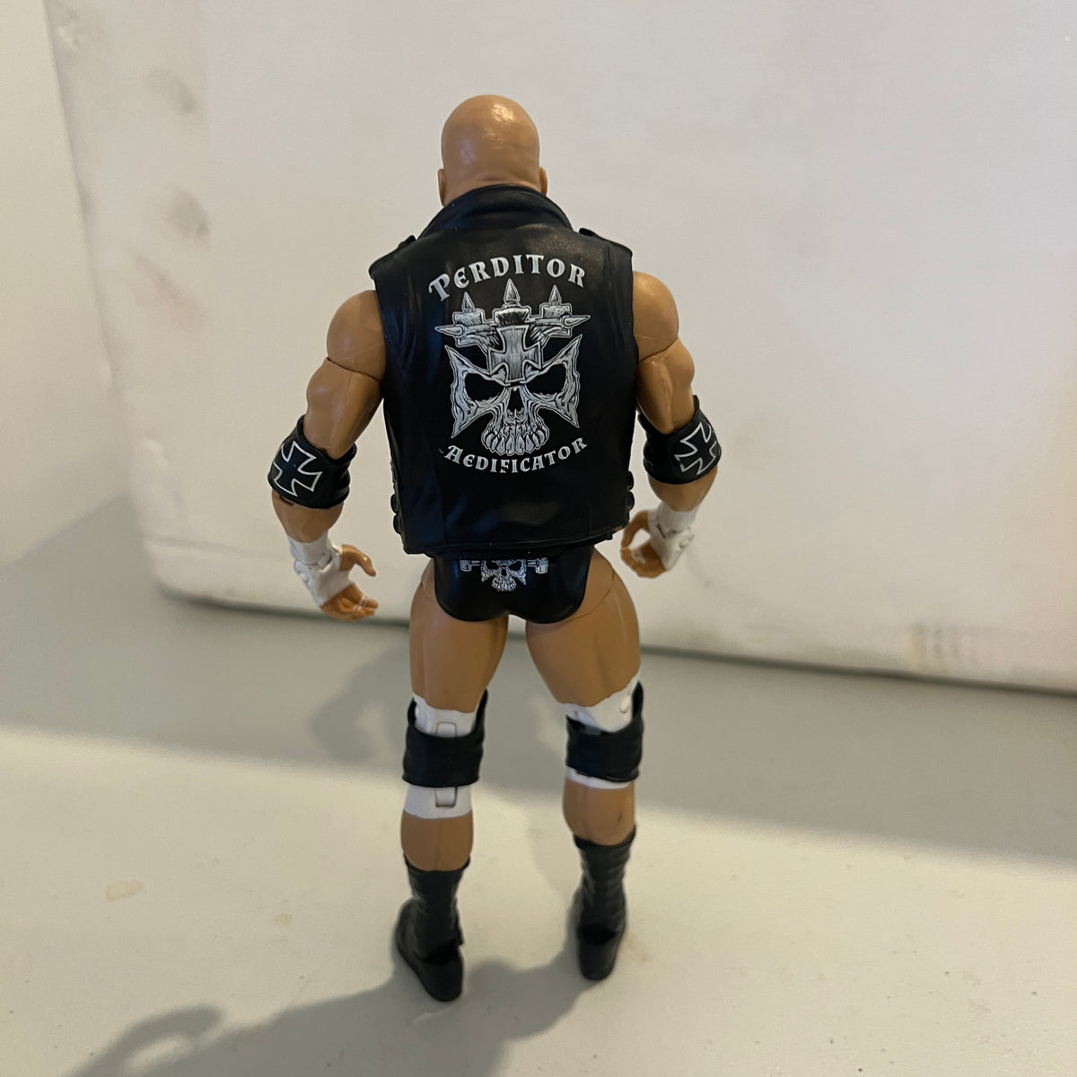 Triple H w Title WWE Elite Series Out Of Box Action Figure 6
