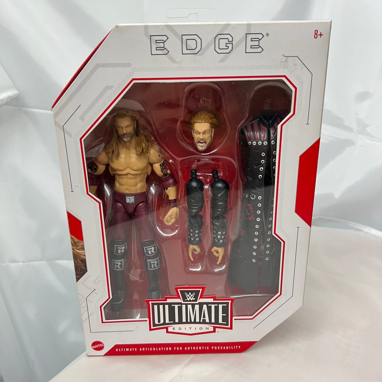 Edge WWE Ultimate Edition 8 Action Figure Reboxed