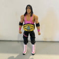 Bret Hart WWE W Title Series Out Of Box Action Figure 6