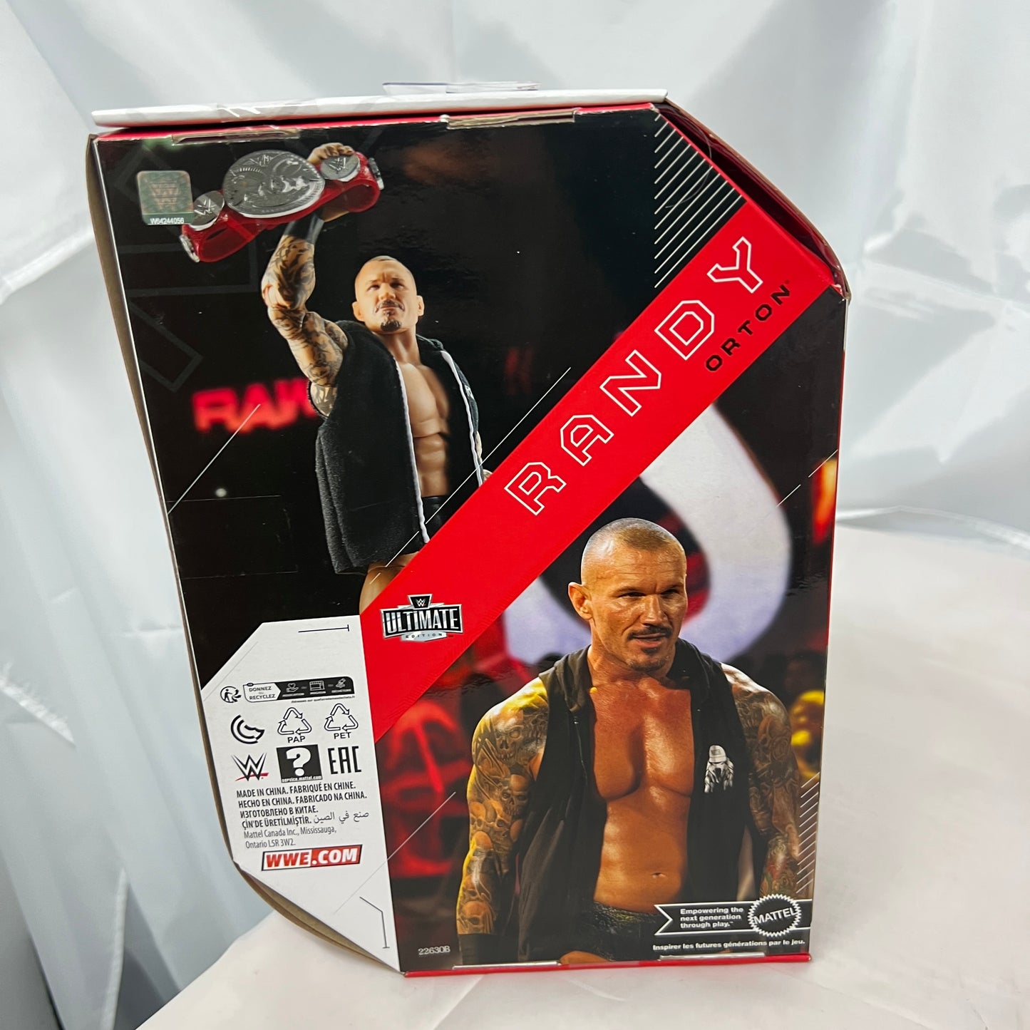 Randy Orton WWE Ultimate Edition 18 Action Figure Reboxed
