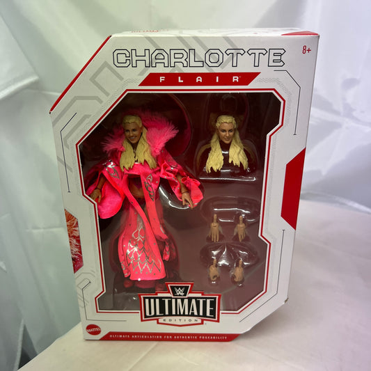 Charlotte Flair WWE Ultimate Edition Greatest Hits Action Figure Reboxed
