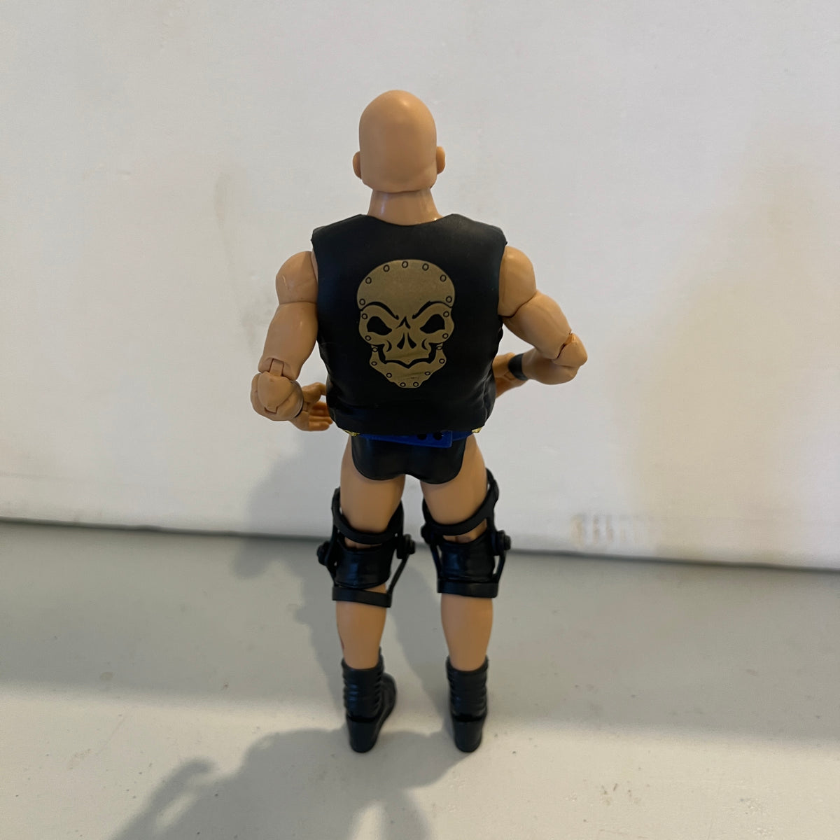 Stone Cold Steve Austin WWE Blue Winged Eagle Title Elite Series Out Of Box Action Figure 6