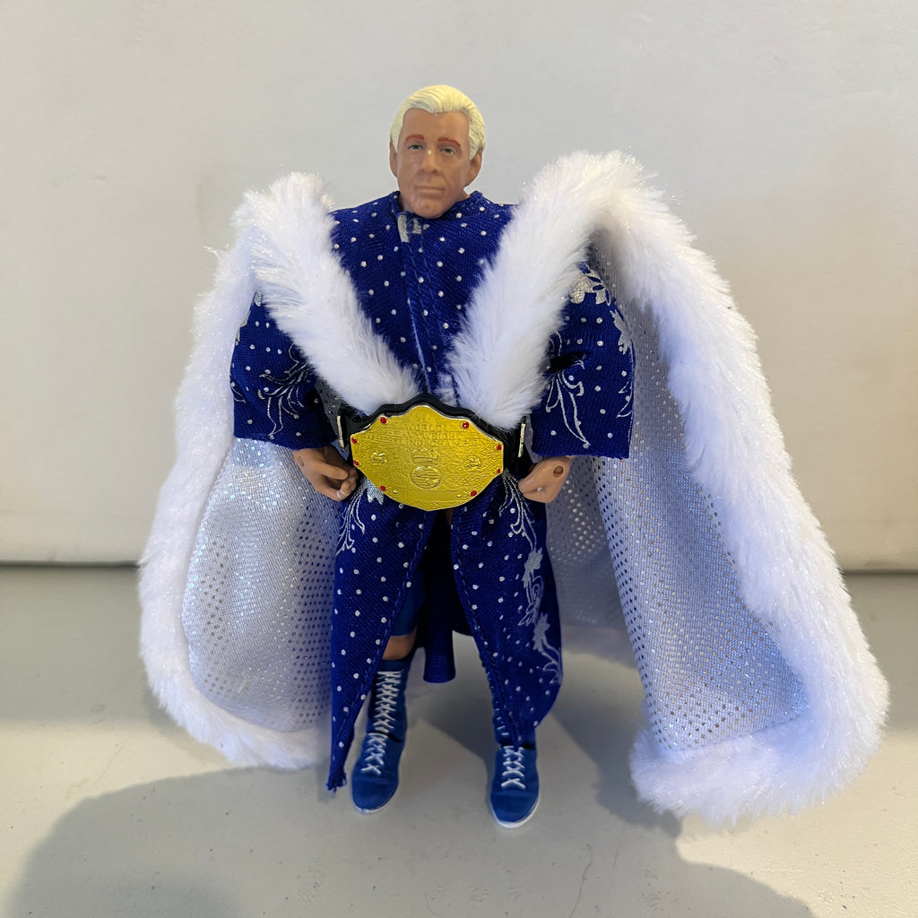 Ric Flair WWE Defining Moments w Title Elite Series Out Of Box Action Figure 6