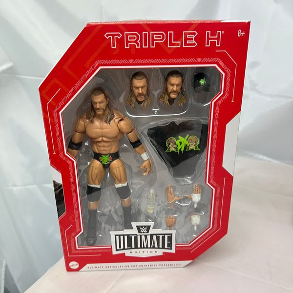 Triple H WWE Ultimate Edition DX Action Figure Reboxed