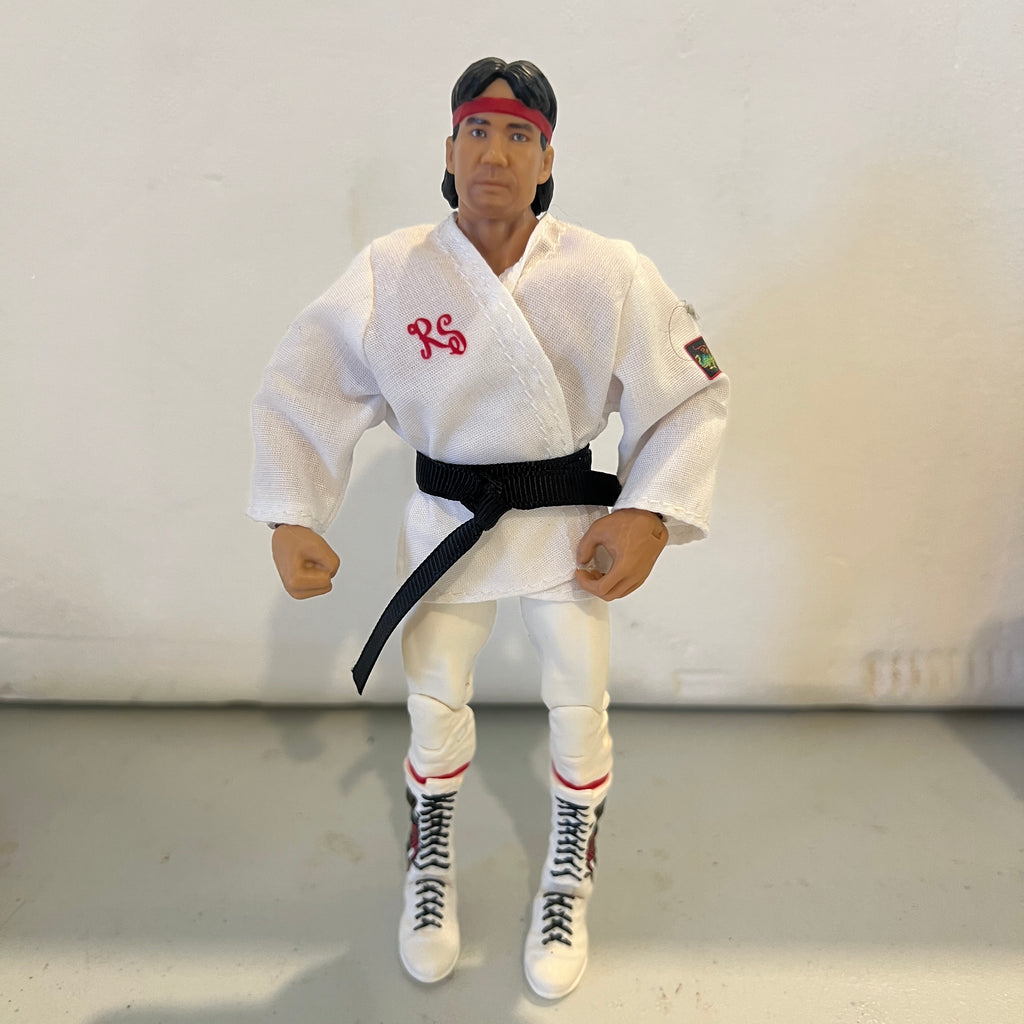 Ricky The Dragon Steamboat WWE Elite Fan Takeover Out Of Box Action Figure 6