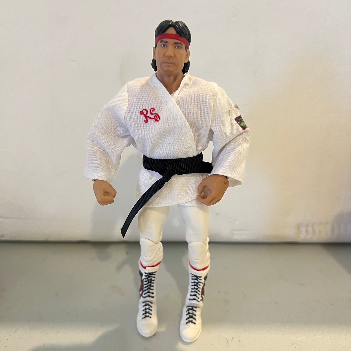 Ricky The Dragon Steamboat WWE Elite Fan Takeover Out Of Box Action Figure 6