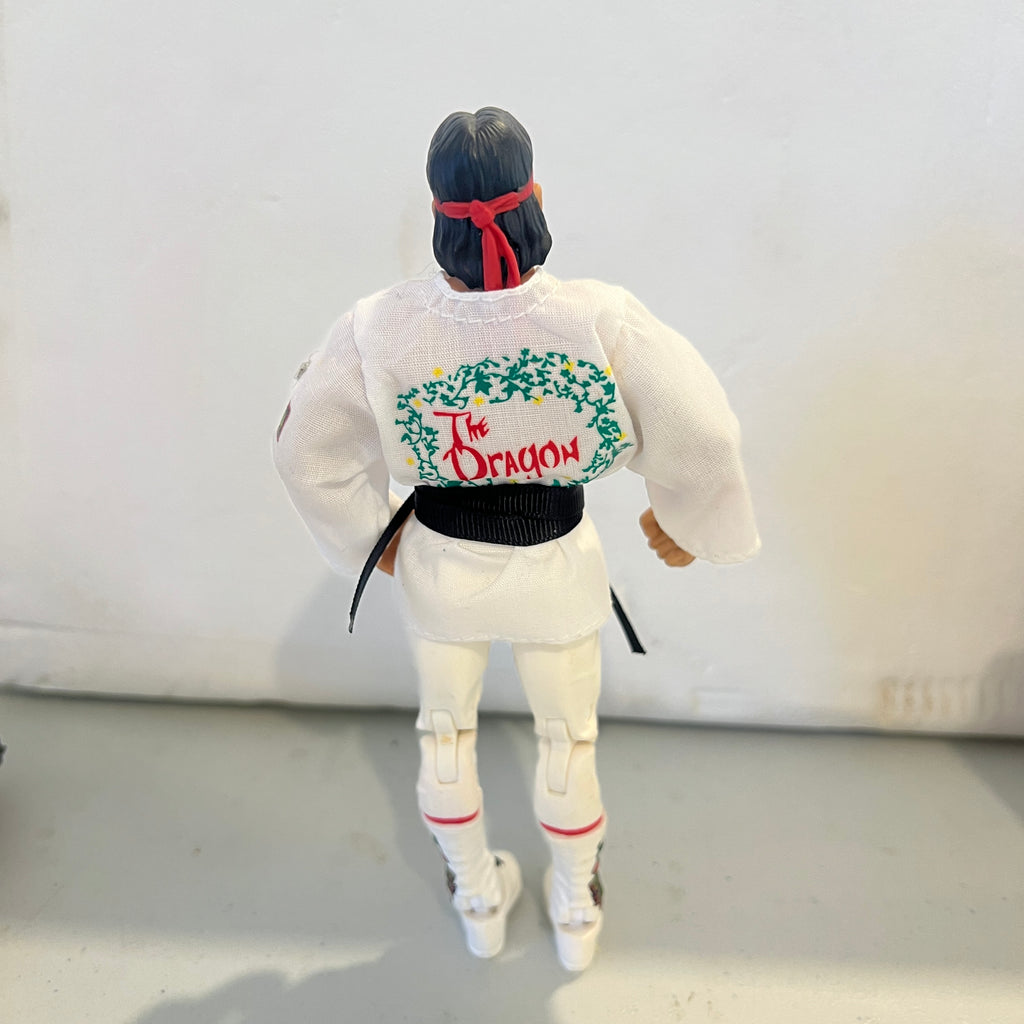 Ricky The Dragon Steamboat WWE Elite Fan Takeover Out Of Box Action Figure 6