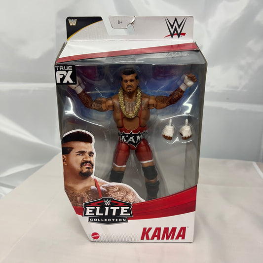Kama - WWE Elite 85 Action Figure