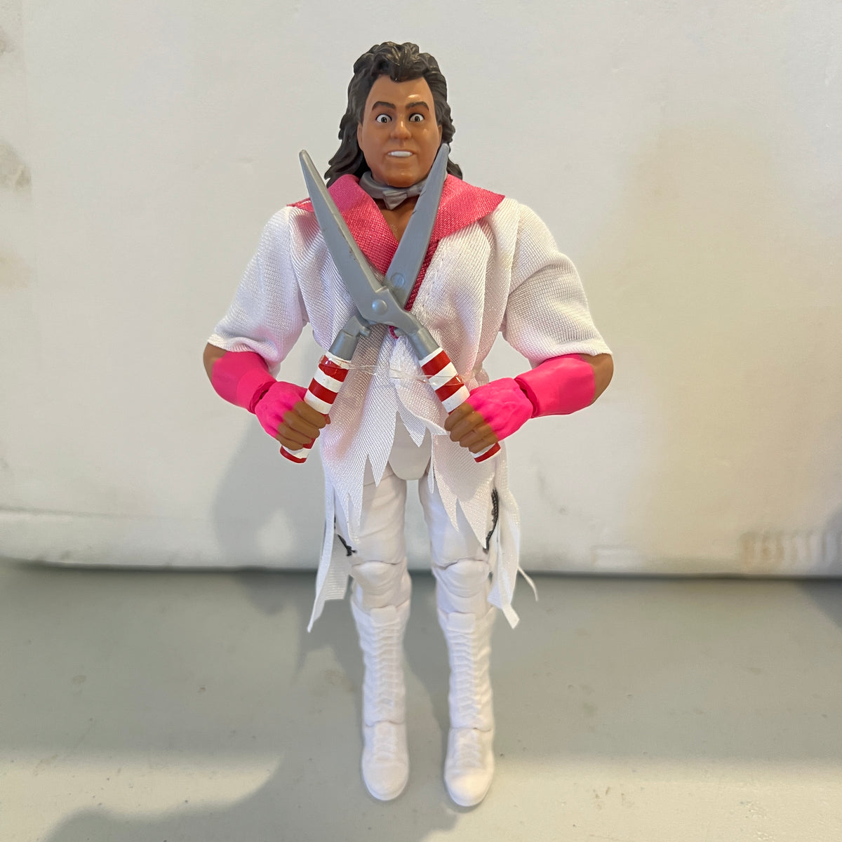 Brutus The Barber Beefcake WWE Elite Legends Out Of Box Action Figure 6