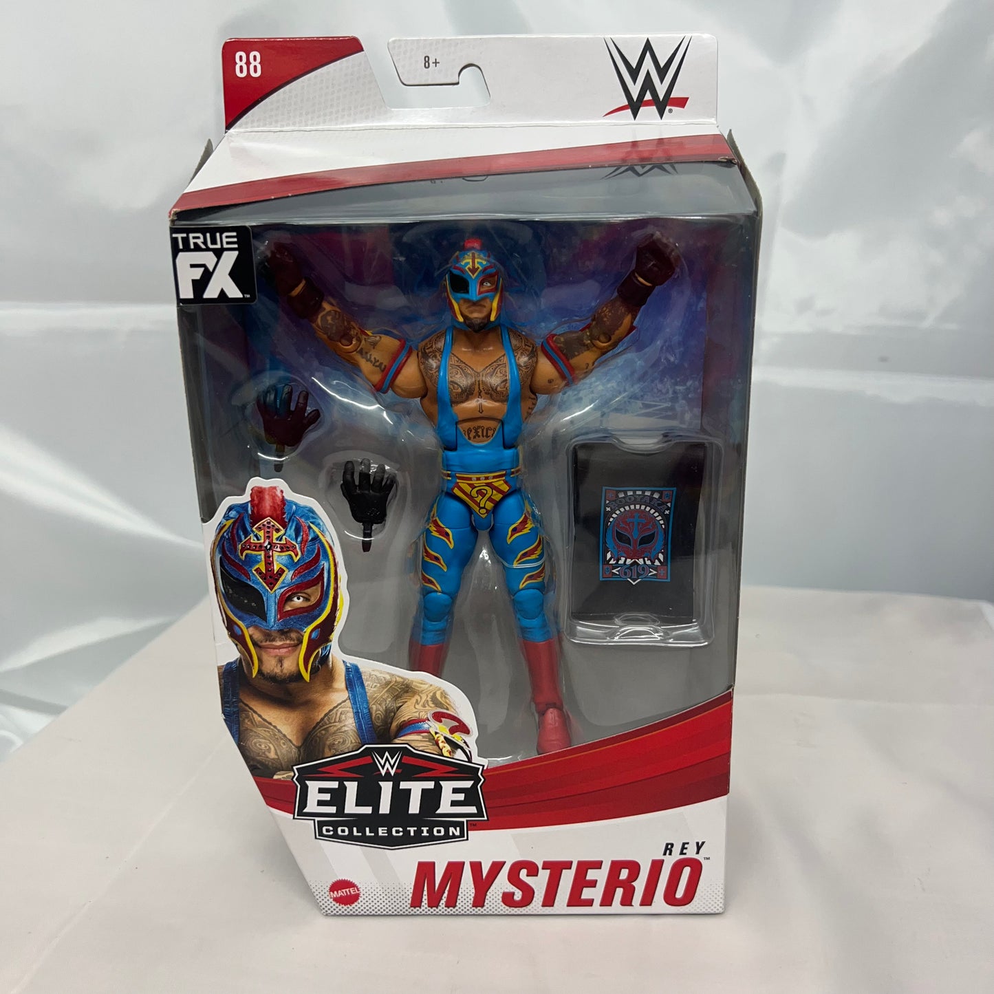 Rey Mysterio - WWE Elite 88 Action Figure