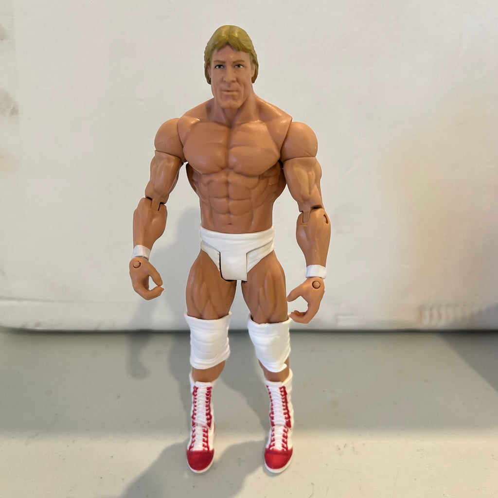 Paul Orndorff Mr Wonderful WWE Series Out Of Box Action Figure 6