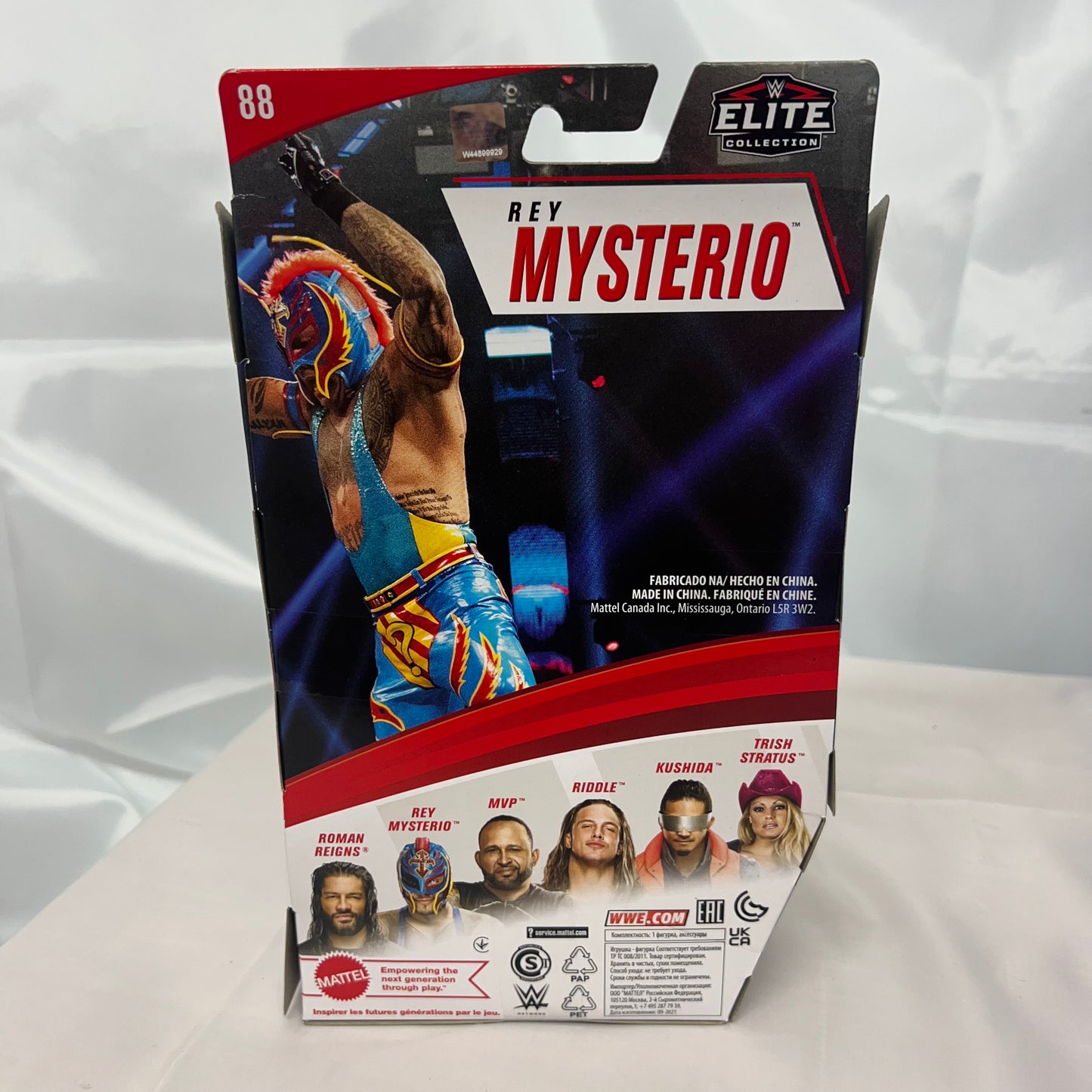 Rey Mysterio - WWE Elite 88 Action Figure