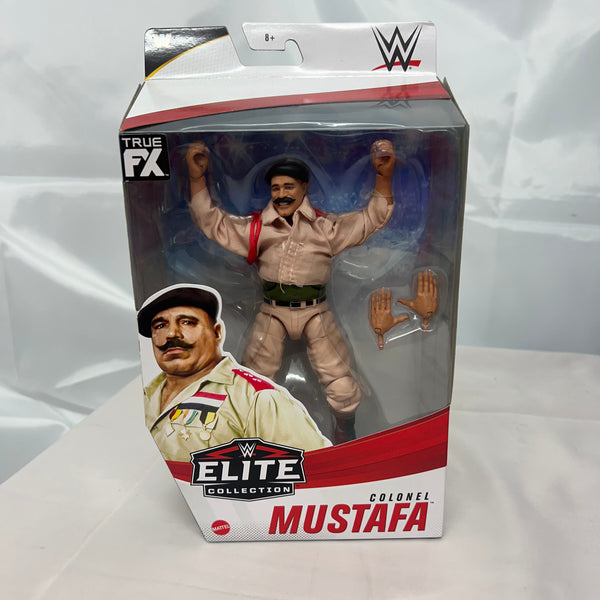 Mustafa WWE Elite 86 Action Figure