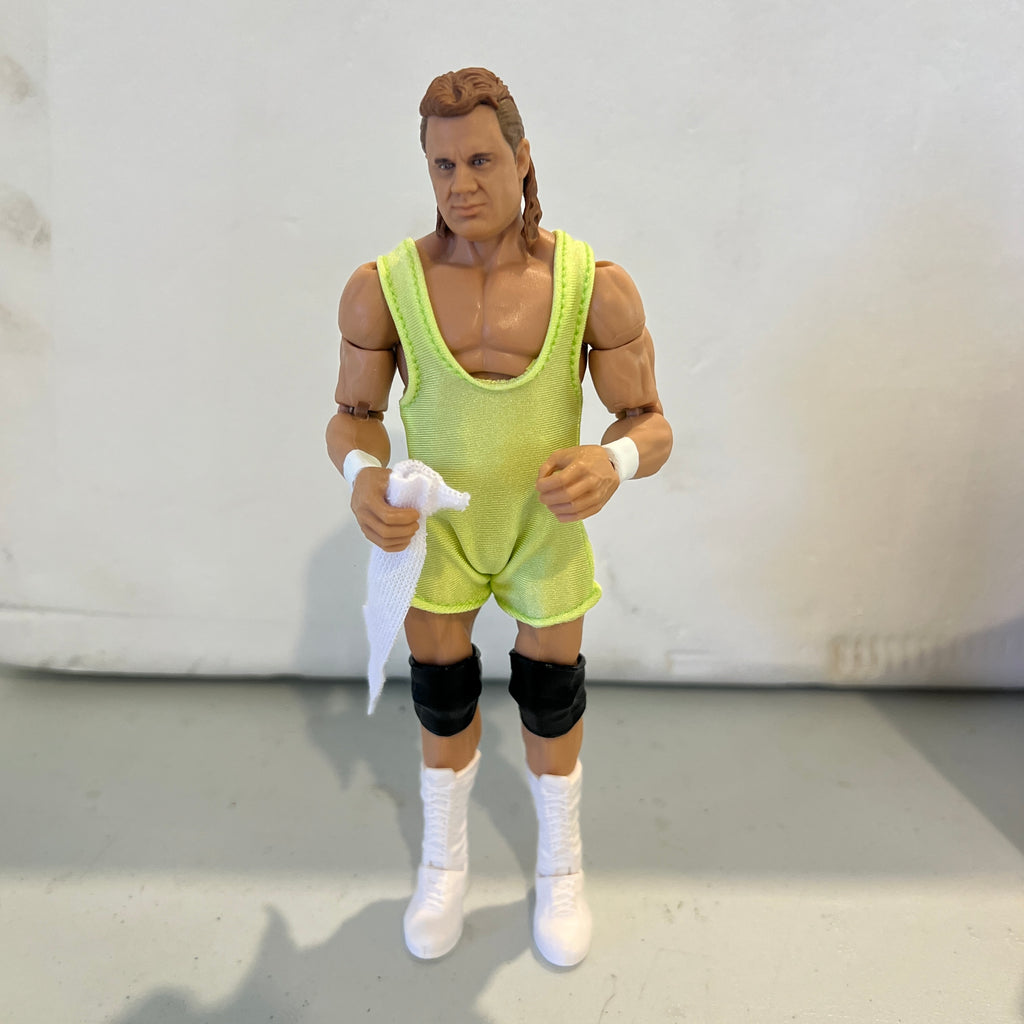 Mr Perfect Curt Henning WWE Elite Legneds Series Out Of Box Action Figure 6