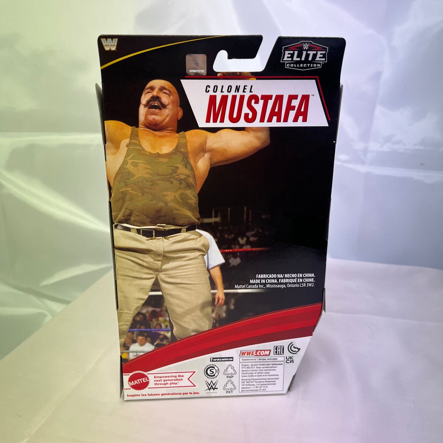Mustafa - WWE Elite 86 Action Figure