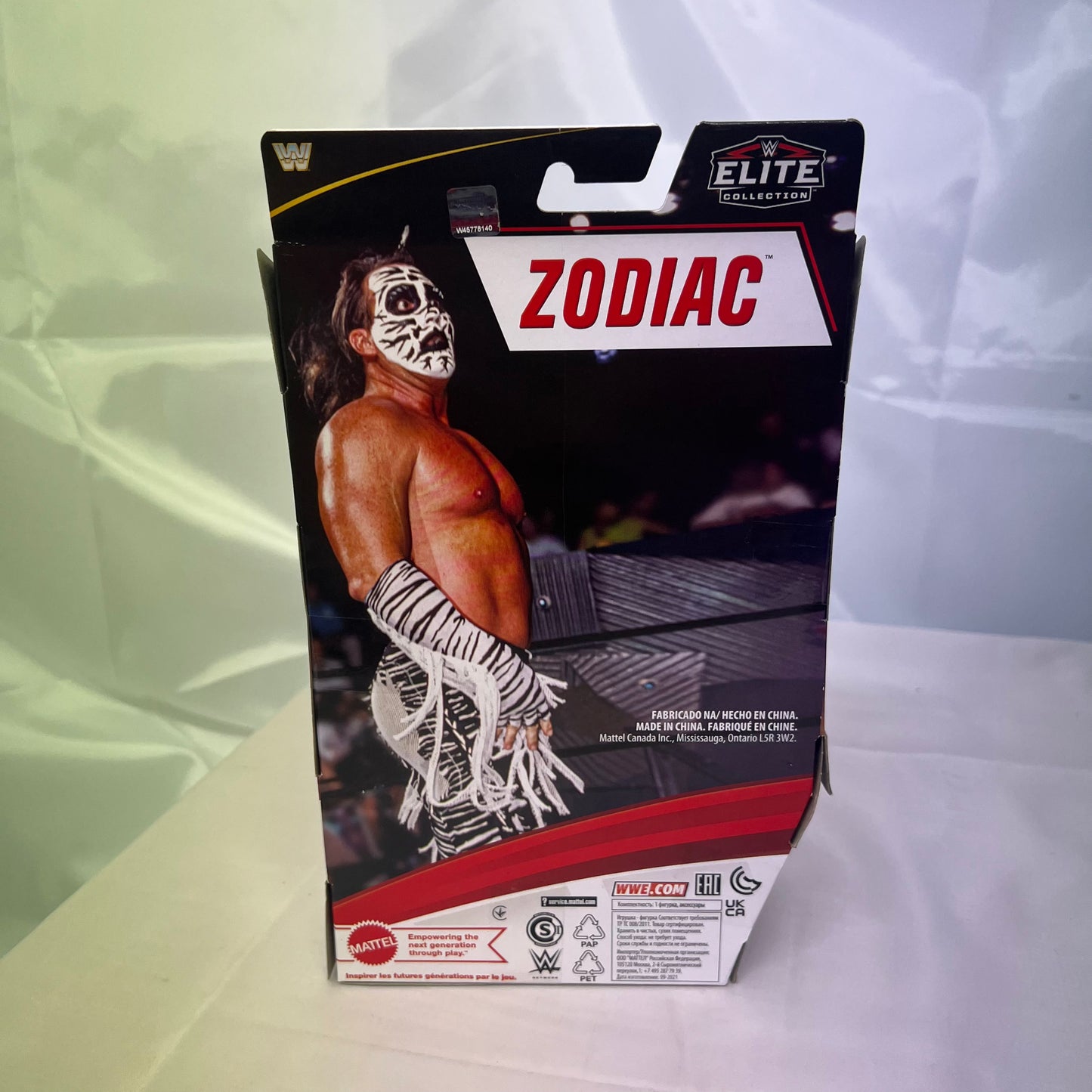 Zodiac - WWE Elite 88 Action Figure