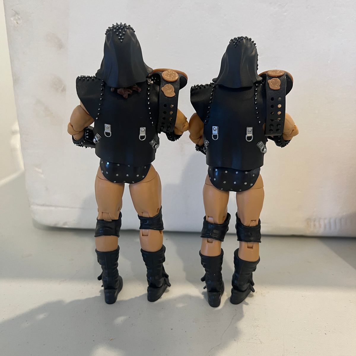 Axe and Smash Demolition w Tag Titles WWE Elite Series Out Of Box Action Figure 6