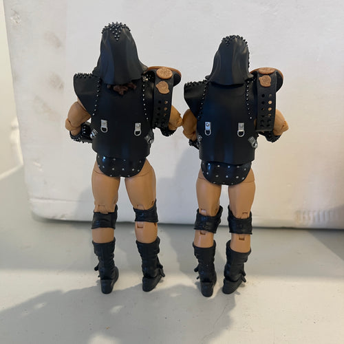 Axe and Smash Demolition w Tag Titles WWE Elite Series Out Of Box Action Figure 6