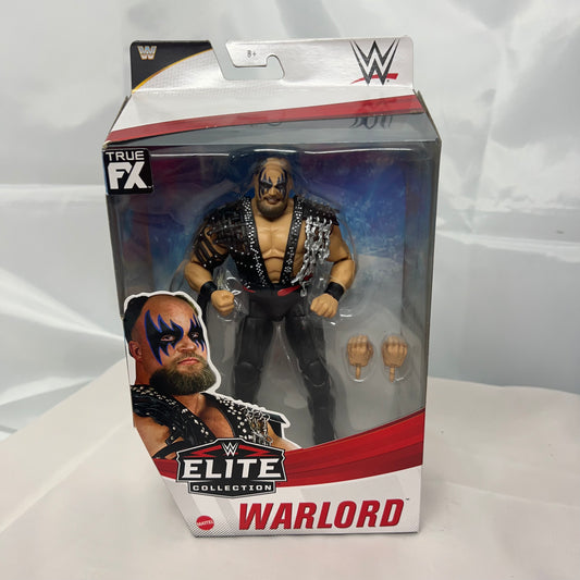 Warlord - WWE Elite 87 Action Figure