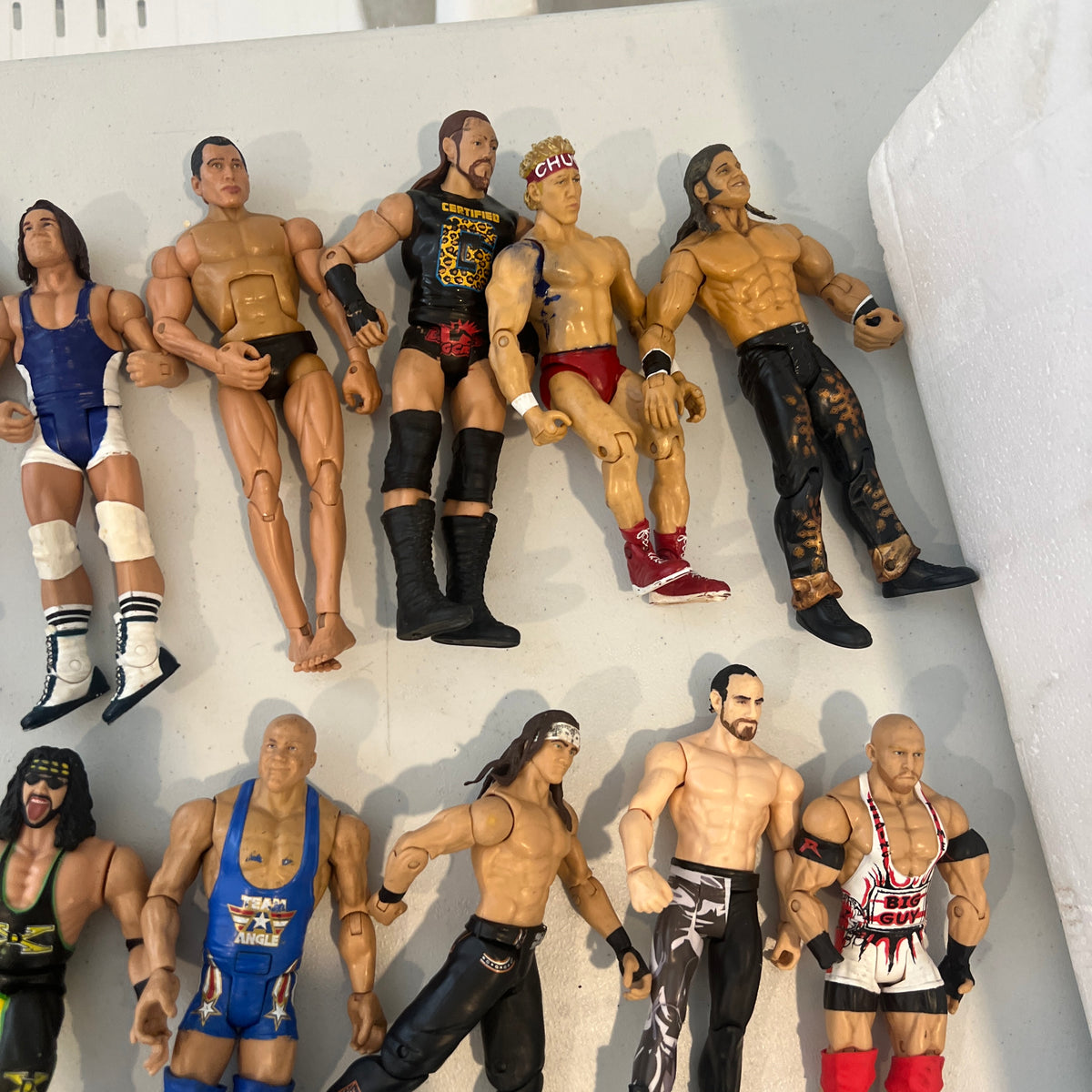 31 Bulk Lot WWE Series Out Of Box Action Figures Mattel Jakks