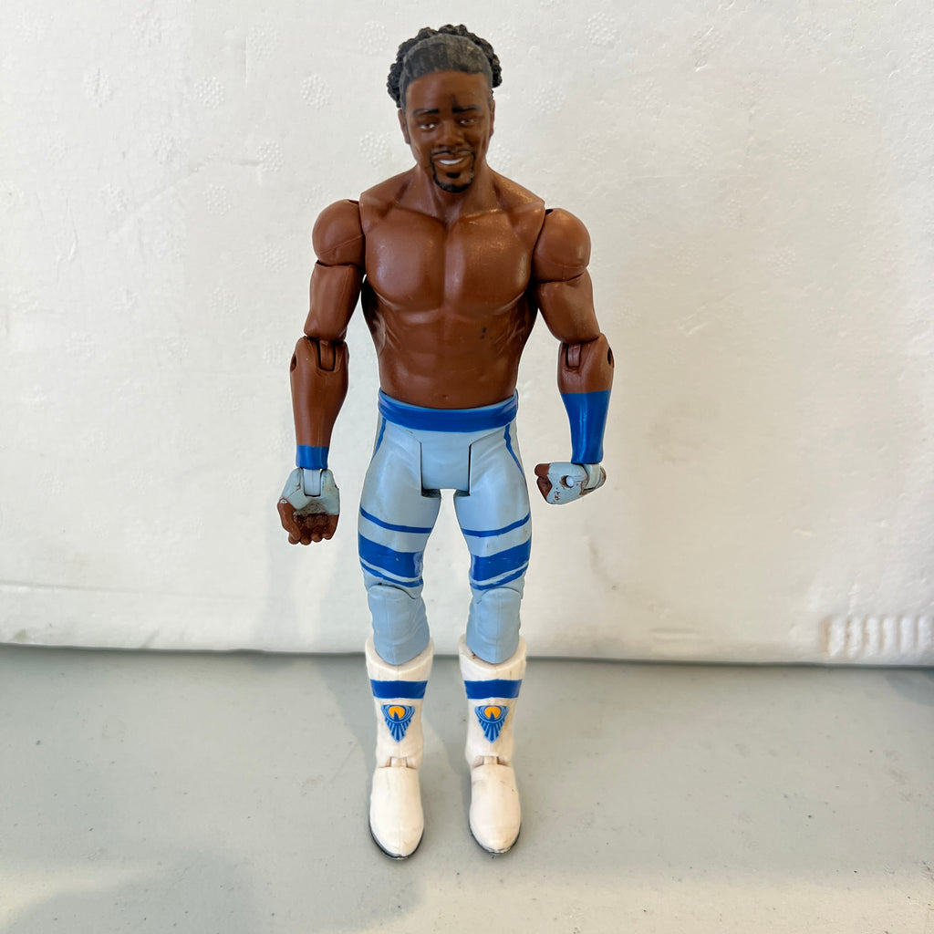 Xavier Woods WWE Out Of Box Action Figure Mattel 6