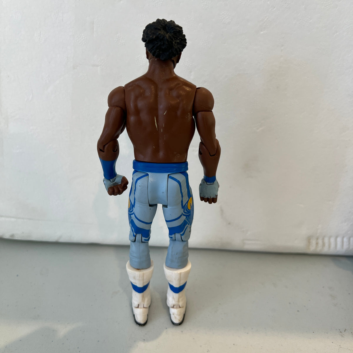 Xavier Woods WWE Out Of Box Action Figure Mattel 6