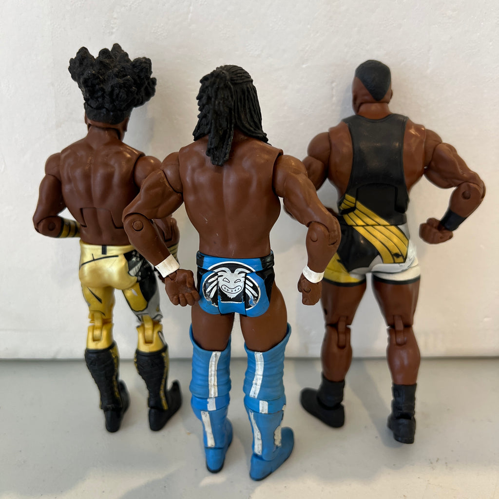 New Day WWE Out Of Box Action Figure Mattel 6